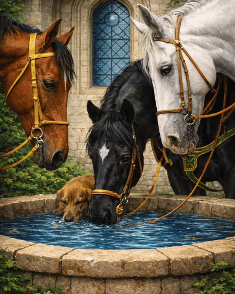 Anlora Delux, animals