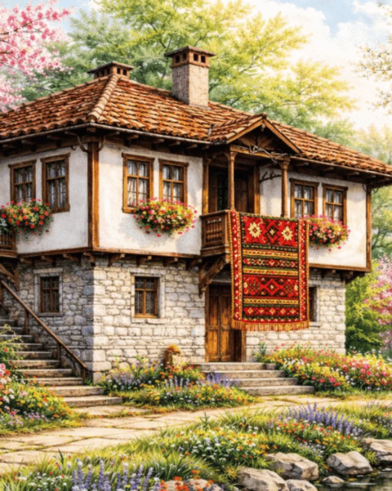 Anlora Delux, landscapes